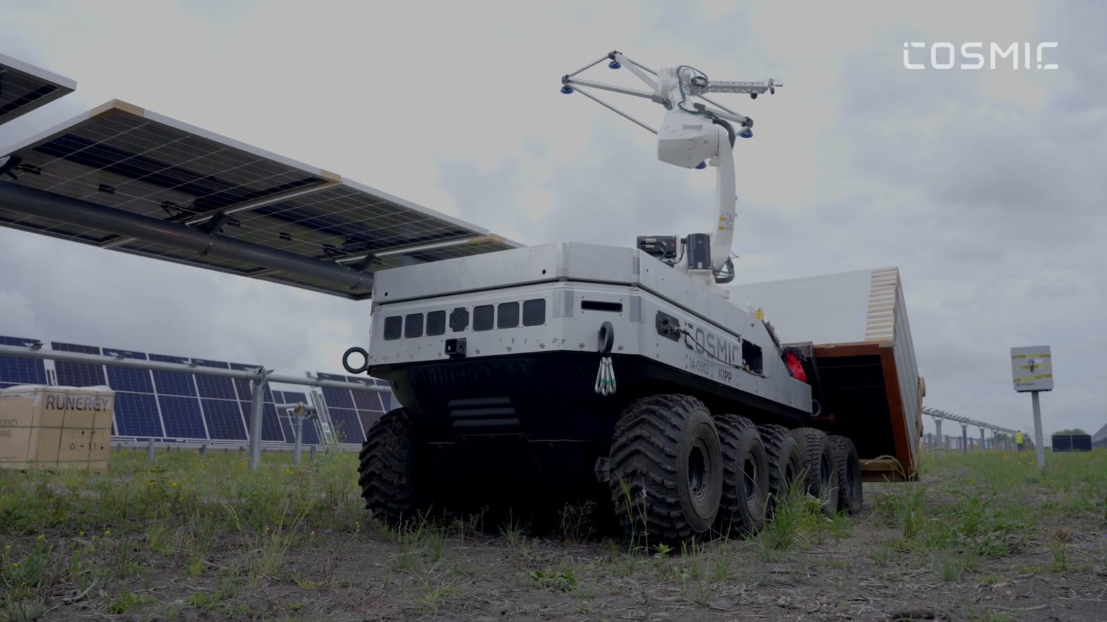 Cosmic-1 launch film — a WERZ production